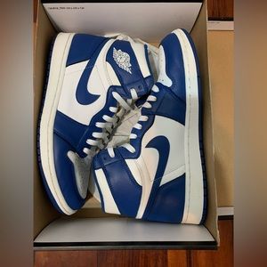 Jordan 1 Retro High OG Storm Blue 2016 Size 10.5
